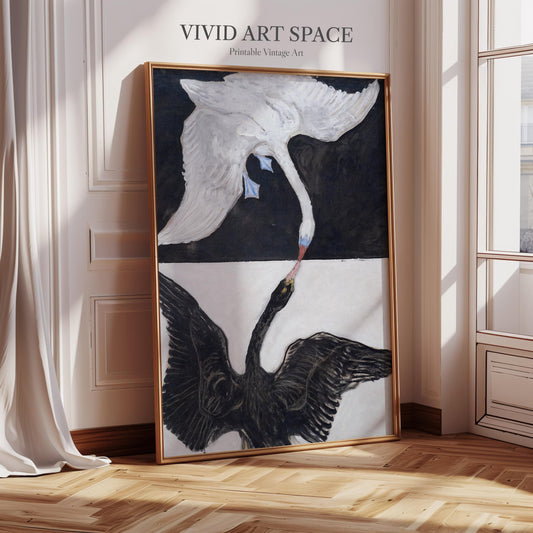 The Swan (1915) by Hilma af Klint