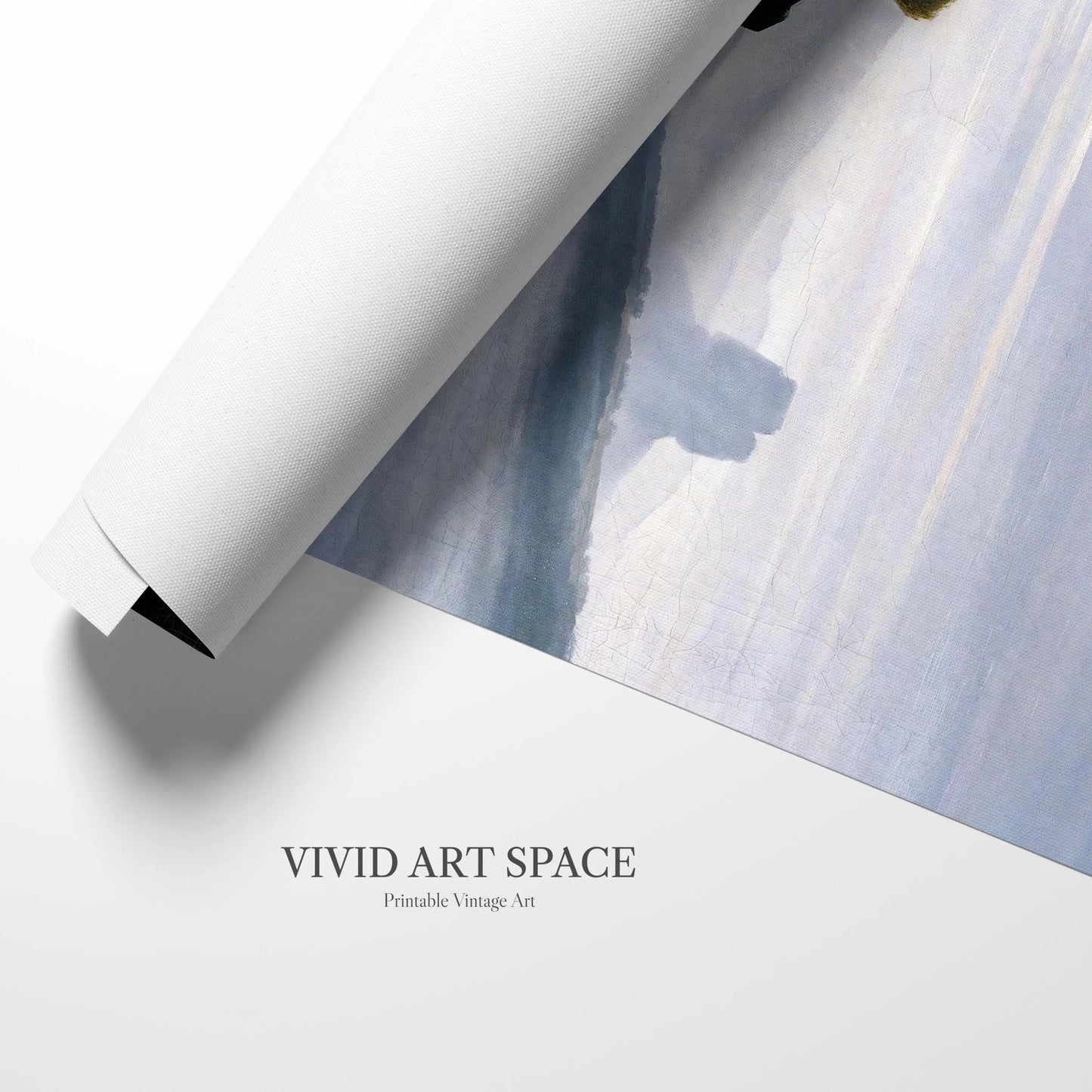 Wanderer Above the Sea of Fog (1818) by Caspar David Friedrich