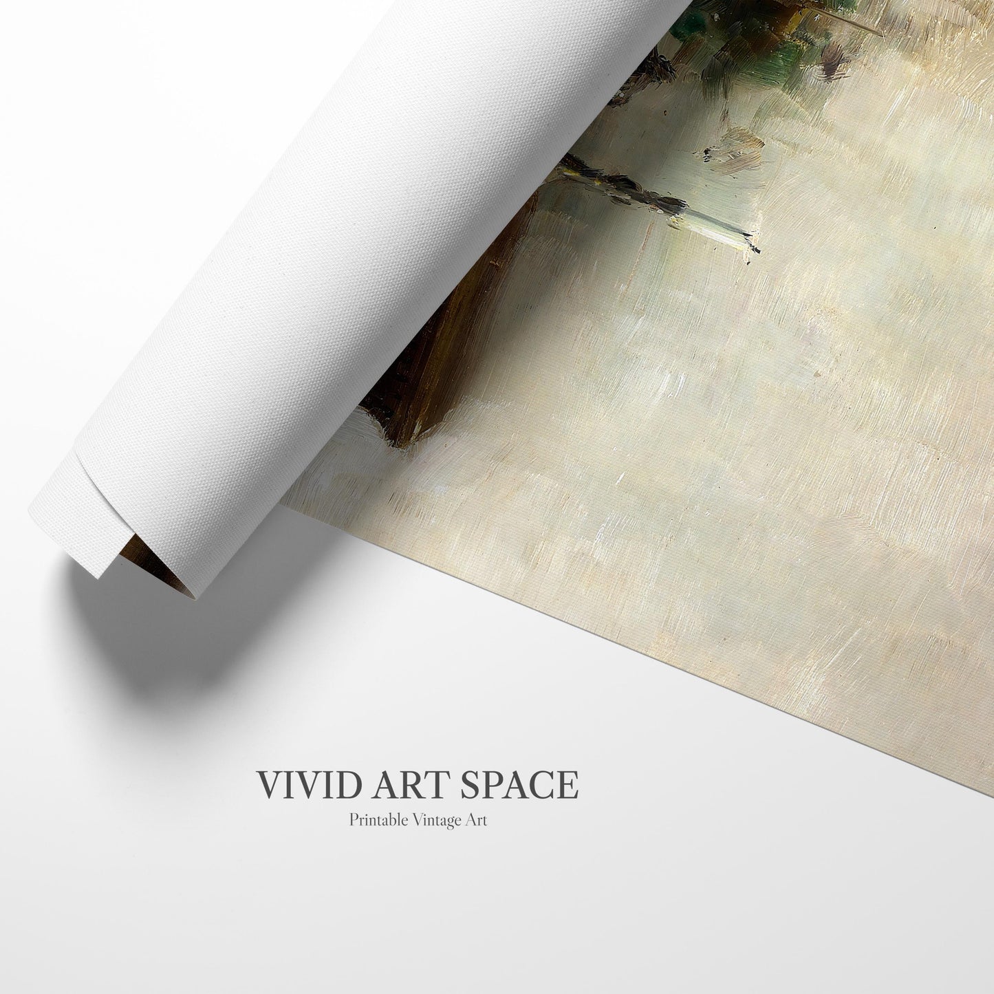 The Artist's Wife (1904) by Carl Holsøe